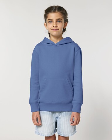 Mini Cruiser 2.0 - Der Iconic Kinder-Hoodie - Bright Blue - 7-8/122-128cm bedrucken, Art.-Nr. STSK180C05307