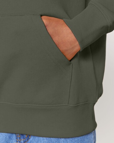 Mini Cruiser 2.0 - Der Iconic Kinder-Hoodie - Khaki - 12-13/152-158cm bedrucken, Art.-Nr. STSK180C22312