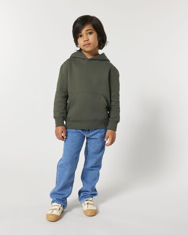 Mini Cruiser 2.0 - Der Iconic Kinder-Hoodie - Khaki - 12-13/152-158cm bedrucken, Art.-Nr. STSK180C22312