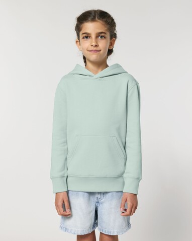 Mini Cruiser 2.0 - Der Iconic Kinder-Hoodie - Caribbean Blue - 9-11/134-146cm bedrucken, Art.-Nr. STSK180C72409