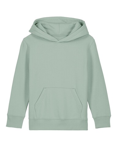 Mini Cruiser 2.0 - Der Iconic Kinder-Hoodie - Aloe - 12-13/152-158cm bedrucken, Art.-Nr. STSK180C08912