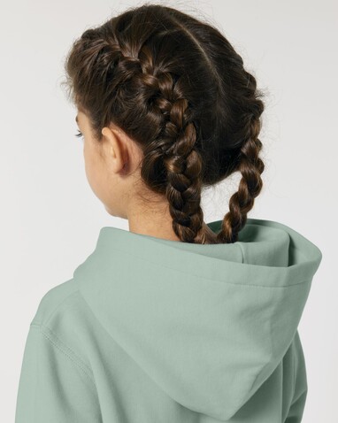 Mini Cruiser 2.0 - Der Iconic Kinder-Hoodie - Aloe - 12-13/152-158cm bedrucken, Art.-Nr. STSK180C08912