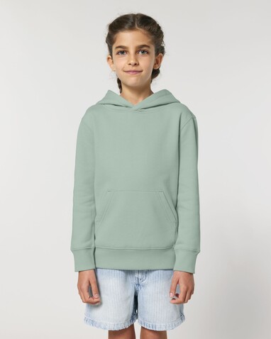 Mini Cruiser 2.0 - Der Iconic Kinder-Hoodie - Aloe - 12-13/152-158cm bedrucken, Art.-Nr. STSK180C08912
