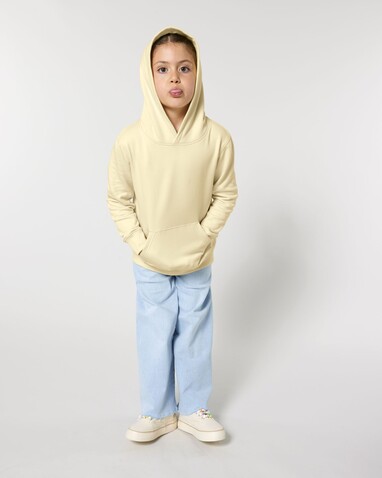 Mini Cruiser 2.0 - Der Iconic Kinder-Hoodie - Butter - 5-6/110-116cm bedrucken, Art.-Nr. STSK180C07805