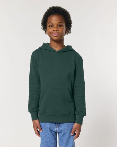 Mini Cruiser 2.0 - Der Iconic Kinder-Hoodie - Glazed Green - 5-6/110-116cm bedrucken, Art.-Nr. STSK180C03605