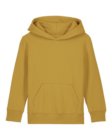 Mini Cruiser 2.0 - Der Iconic Kinder-Hoodie - Ochre - 3-4/98-104cm bedrucken, Art.-Nr. STSK180C04803