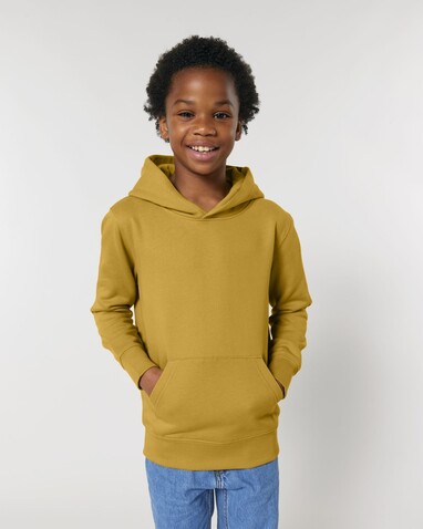 Mini Cruiser 2.0 - Der Iconic Kinder-Hoodie - Ochre - 3-4/98-104cm bedrucken, Art.-Nr. STSK180C04803