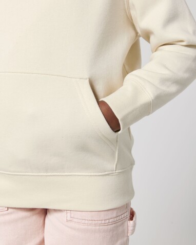 Mini Cruiser 2.0 - Der Iconic Kinder-Hoodie - Natural Raw - 5-6/110-116cm bedrucken, Art.-Nr. STSK180C05405