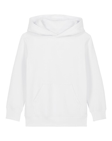 Mini Cruiser 2.0 - Der Iconic Kinder-Hoodie - White - 7-8/122-128cm bedrucken, Art.-Nr. STSK180C00107