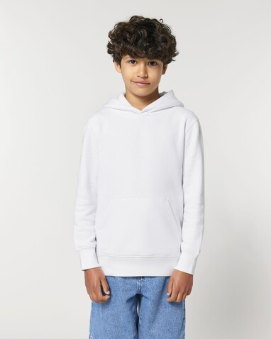 Mini Cruiser 2.0 - Der Iconic Kinder-Hoodie - White - 7-8/122-128cm bedrucken, Art.-Nr. STSK180C00107
