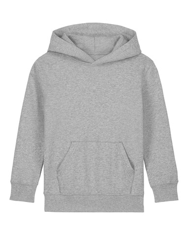Mini Cruiser 2.0 - Der Iconic Kinder-Hoodie - Heather Grey - 12-13/152-158cm bedrucken, Art.-Nr. STSK180C25012