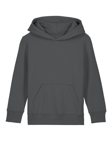 Mini Cruiser 2.0 - Der Iconic Kinder-Hoodie - Anthracite - 7-8/122-128cm bedrucken, Art.-Nr. STSK180C25307
