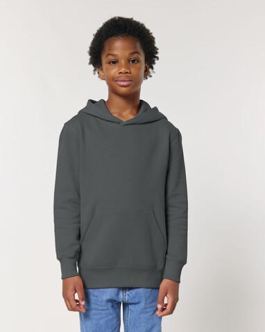 Mini Cruiser 2.0 - Der Iconic Kinder-Hoodie - Anthracite - 12-13/152-158cm bedrucken, Art.-Nr. STSK180C25312