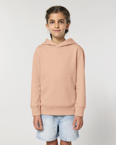 Mini Cruiser 2.0 - Der Iconic Kinder-Hoodie - Fraiche Peche - 3-4/98-104cm bedrucken, Art.-Nr. STSK180C10103