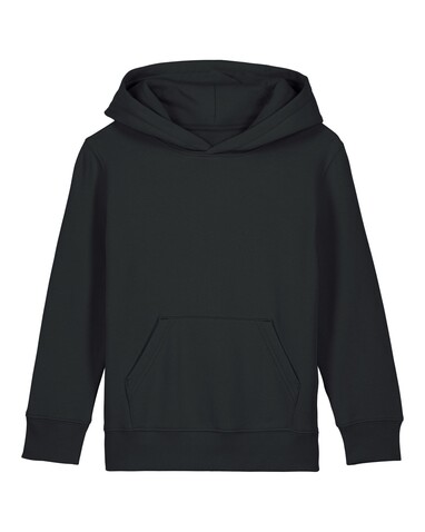 Mini Cruiser 2.0 - Der Iconic Kinder-Hoodie - Black - 5-6/110-116cm bedrucken, Art.-Nr. STSK180C00205