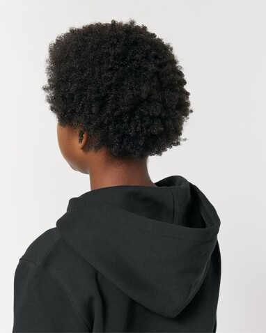 Mini Cruiser 2.0 - Der Iconic Kinder-Hoodie - Black - 12-13/152-158cm bedrucken, Art.-Nr. STSK180C00212