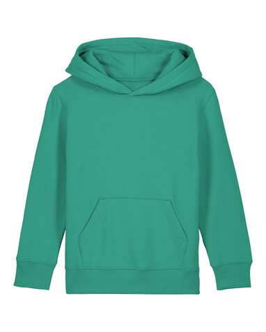 Mini Cruiser 2.0 - Der Iconic Kinder-Hoodie - Go Green - 7-8/122-128cm bedrucken, Art.-Nr. STSK180C10007