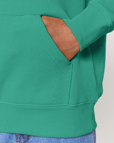 Mini Cruiser 2.0 - Der Iconic Kinder-Hoodie - Go Green - 12-13/152-158cm bedrucken, Art.-Nr. STSK180C10012