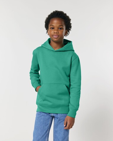 Mini Cruiser 2.0 - Der Iconic Kinder-Hoodie - Go Green - 12-13/152-158cm bedrucken, Art.-Nr. STSK180C10012