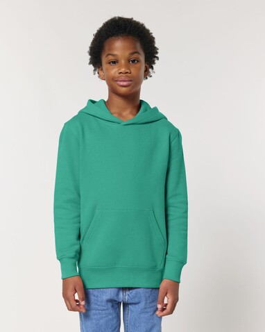 Mini Cruiser 2.0 - Der Iconic Kinder-Hoodie - Go Green - 5-6/110-116cm bedrucken, Art.-Nr. STSK180C10005
