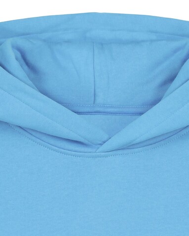 Mini Cruiser 2.0 - Der Iconic Kinder-Hoodie - Aqua Blue - 12-13/152-158cm bedrucken, Art.-Nr. STSK180C14512