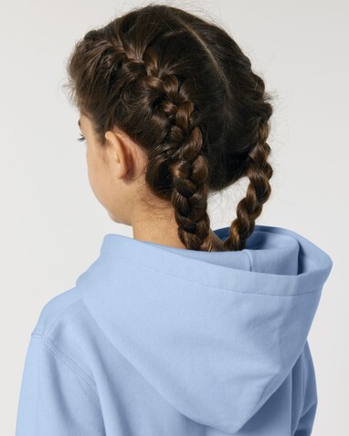 Mini Cruiser 2.0 - Der Iconic Kinder-Hoodie - Blue Soul - 9-11/134-146cm bedrucken, Art.-Nr. STSK180C14909