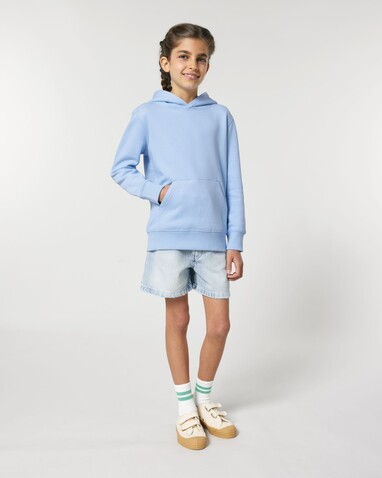 Mini Cruiser 2.0 - Der Iconic Kinder-Hoodie - Blue Soul - 5-6/110-116cm bedrucken, Art.-Nr. STSK180C14905