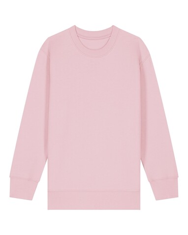 Mini Changer 2.0 - Das Iconic Kinder-Sweatshirt - Cotton Pink - 5-6/110-116cm bedrucken, Art.-Nr. STSK181C00505