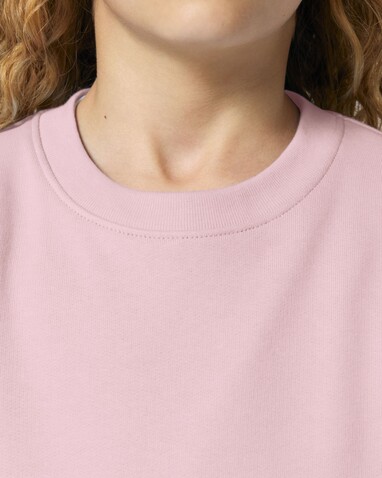 Mini Changer 2.0 - Das Iconic Kinder-Sweatshirt - Cotton Pink - 5-6/110-116cm bedrucken, Art.-Nr. STSK181C00505