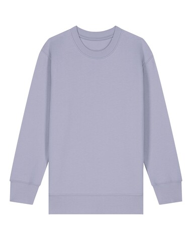 Mini Changer 2.0 - Das Iconic Kinder-Sweatshirt - Lavender - 12-13/152-158cm bedrucken, Art.-Nr. STSK181C06312