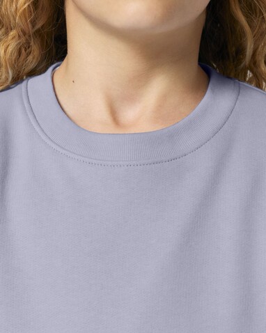 Mini Changer 2.0 - Das Iconic Kinder-Sweatshirt - Lavender - 5-6/110-116cm bedrucken, Art.-Nr. STSK181C06305