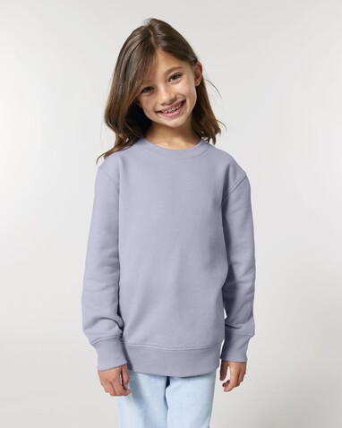 Mini Changer 2.0 - Das Iconic Kinder-Sweatshirt - Lavender - 9-11/134-146cm bedrucken, Art.-Nr. STSK181C06309