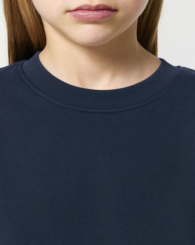 Mini Changer 2.0 - Das Iconic Kinder-Sweatshirt - French Navy - 12-13/152-158cm bedrucken, Art.-Nr. STSK181C72712