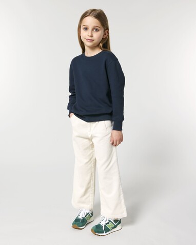 Mini Changer 2.0 - Das Iconic Kinder-Sweatshirt - French Navy - 7-8/122-128cm bedrucken, Art.-Nr. STSK181C72707