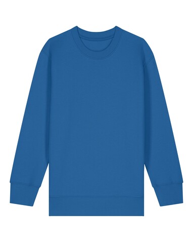 Mini Changer 2.0 - Das Iconic Kinder-Sweatshirt - Royal Blue - 3-4/98-104cm bedrucken, Art.-Nr. STSK181C23003