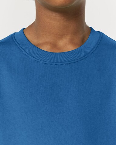 Mini Changer 2.0 - Das Iconic Kinder-Sweatshirt - Royal Blue - 9-11/134-146cm bedrucken, Art.-Nr. STSK181C23009