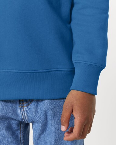 Mini Changer 2.0 - Das Iconic Kinder-Sweatshirt - Royal Blue - 7-8/122-128cm bedrucken, Art.-Nr. STSK181C23007