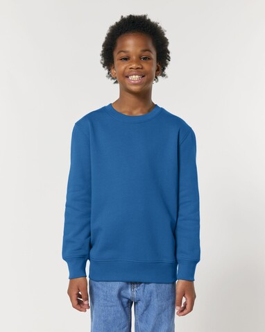 Mini Changer 2.0 - Das Iconic Kinder-Sweatshirt - Royal Blue - 12-13/152-158cm bedrucken, Art.-Nr. STSK181C23012