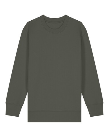 Mini Changer 2.0 - Das Iconic Kinder-Sweatshirt - Khaki - 5-6/110-116cm bedrucken, Art.-Nr. STSK181C22305