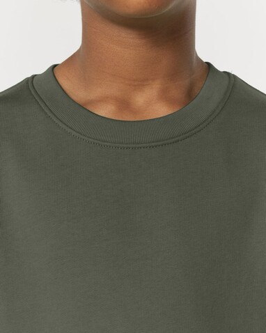 Mini Changer 2.0 - Das Iconic Kinder-Sweatshirt - Khaki - 5-6/110-116cm bedrucken, Art.-Nr. STSK181C22305