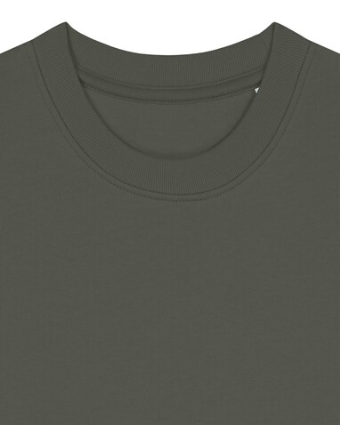 Mini Changer 2.0 - Das Iconic Kinder-Sweatshirt - Khaki - 9-11/134-146cm bedrucken, Art.-Nr. STSK181C22309