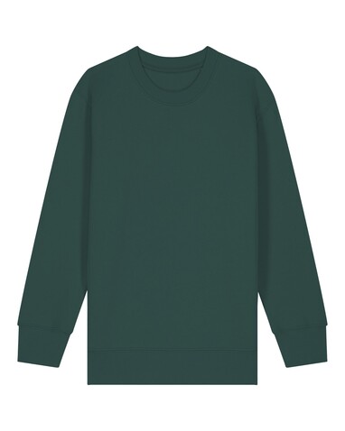 Mini Changer 2.0 - Das Iconic Kinder-Sweatshirt - Glazed Green - 7-8/122-128cm bedrucken, Art.-Nr. STSK181C03607
