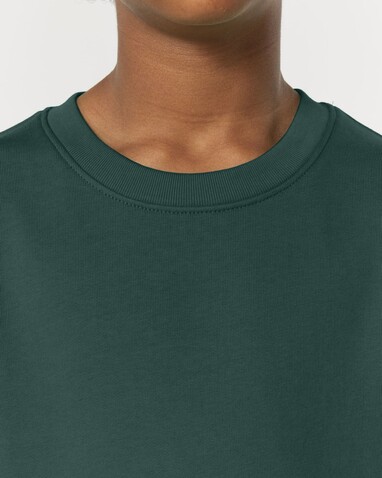 Mini Changer 2.0 - Das Iconic Kinder-Sweatshirt - Glazed Green - 9-11/134-146cm bedrucken, Art.-Nr. STSK181C03609