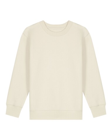 Mini Changer 2.0 - Das Iconic Kinder-Sweatshirt - Natural Raw - 7-8/122-128cm bedrucken, Art.-Nr. STSK181C05407