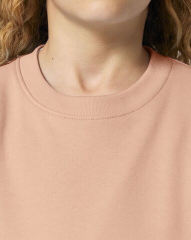 Mini Changer 2.0 - Das Iconic Kinder-Sweatshirt - Fraiche Peche - 9-11/134-146cm bedrucken, Art.-Nr. STSK181C10109
