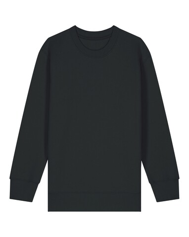 Mini Changer 2.0 - Das Iconic Kinder-Sweatshirt - Black - 7-8/122-128cm bedrucken, Art.-Nr. STSK181C00207