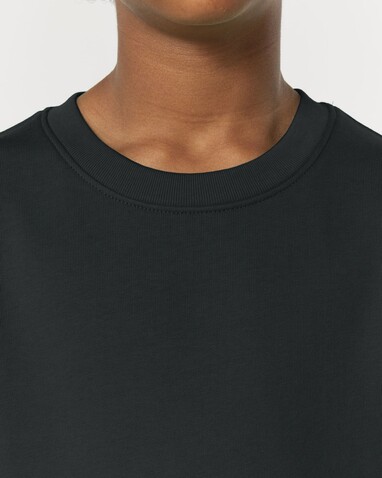 Mini Changer 2.0 - Das Iconic Kinder-Sweatshirt - Black - 12-13/152-158cm bedrucken, Art.-Nr. STSK181C00212