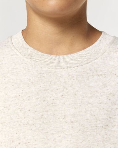 Mini Changer 2.0 - Das Iconic Kinder-Sweatshirt - Eco Heather - 3-4/98-104cm bedrucken, Art.-Nr. STSK181C14703