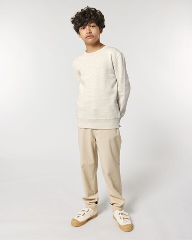 Mini Changer 2.0 - Das Iconic Kinder-Sweatshirt - Eco Heather - 12-13/152-158cm bedrucken, Art.-Nr. STSK181C14712
