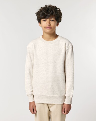 Mini Changer 2.0 - Das Iconic Kinder-Sweatshirt - Eco Heather - 7-8/122-128cm bedrucken, Art.-Nr. STSK181C14707